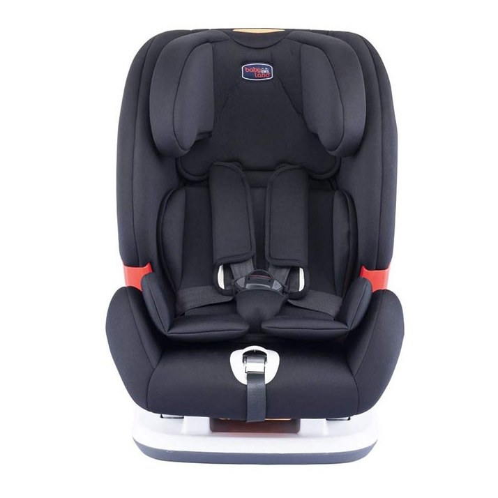 صندلی خودرو بیبی لند Baby land مدل Comfort رنگ طوسی مامزنینی