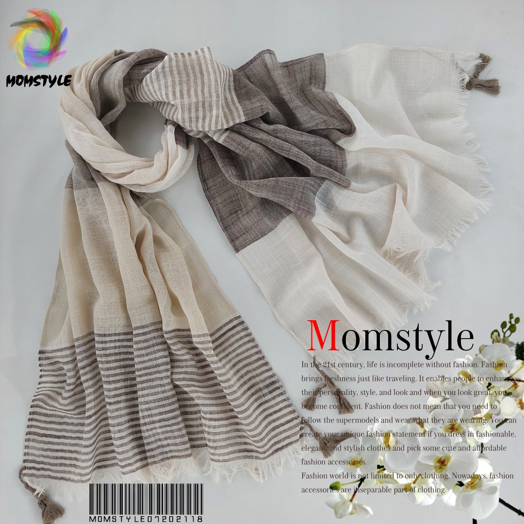 شال لنین  را ه راه منگوله دار مام استایل