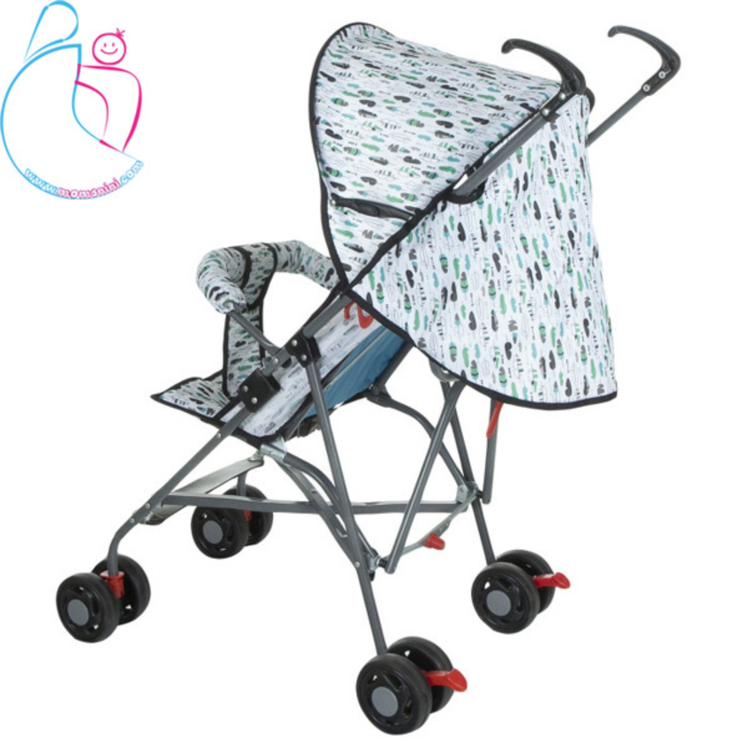 کالسکه ارابه مدل عصایی مامز نینی