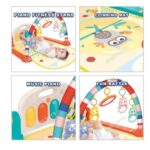 تشک بازی و پلی جیم موزیکال پیانو طرح جغد هانگر HUANGER مامزنینی