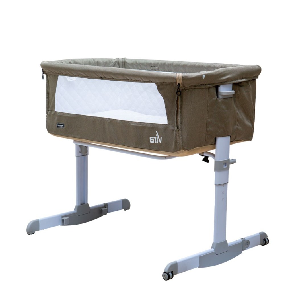 تخت کودک ویرا vira دلیجان مدل با پشه بند مامز نینی