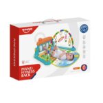 تشک بازی نوزاد طرح خانه قارچی کد 0639 هانگر Huanger مامزنینی