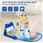 تشک بازی پیانو دار طرح دلفین هانگر HUANGER مامزنینی