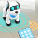 ربات سگ بدلکار موزیکال کنترلی شارژی K21A اورجینال مامزنینی