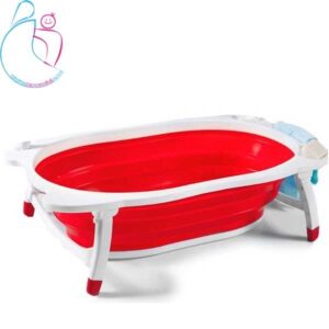 وان حمام کودک آکاردئونی یوشیتا رنگ قرمز