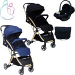 سرویس کالسکه 3 تکه ریچ کیدزBaby 5 PRO مامزنینی