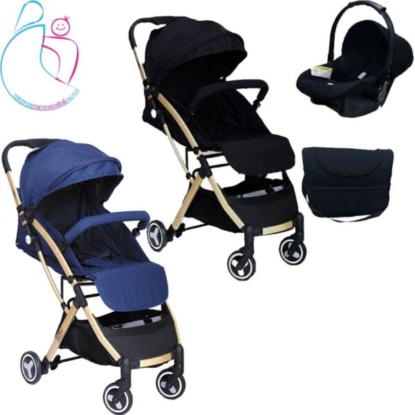 سرویس کالسکه 3 تکه ریچ کیدزBaby 5 PRO مامزنینی