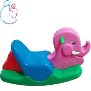 راکر کودک مدل فیل چند رنگ