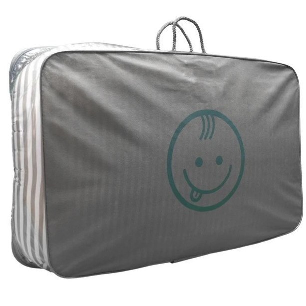 تشک گارد دار یا لبه دار 3 تکه نوزاد از برند مامز کیوتی طرح  خرگوش بند رخت مامزنینی