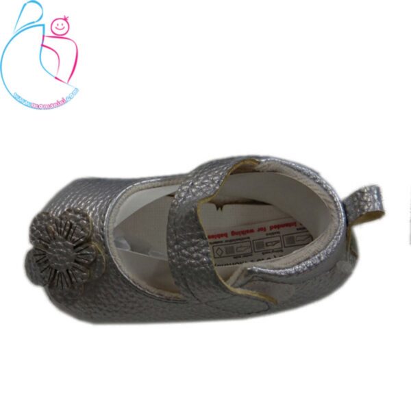 پاپوش نوزادی مدل گل