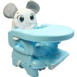 صندلی غذاخوری کودک سواندا مدل پرتابل طرح فیل مامزنینی