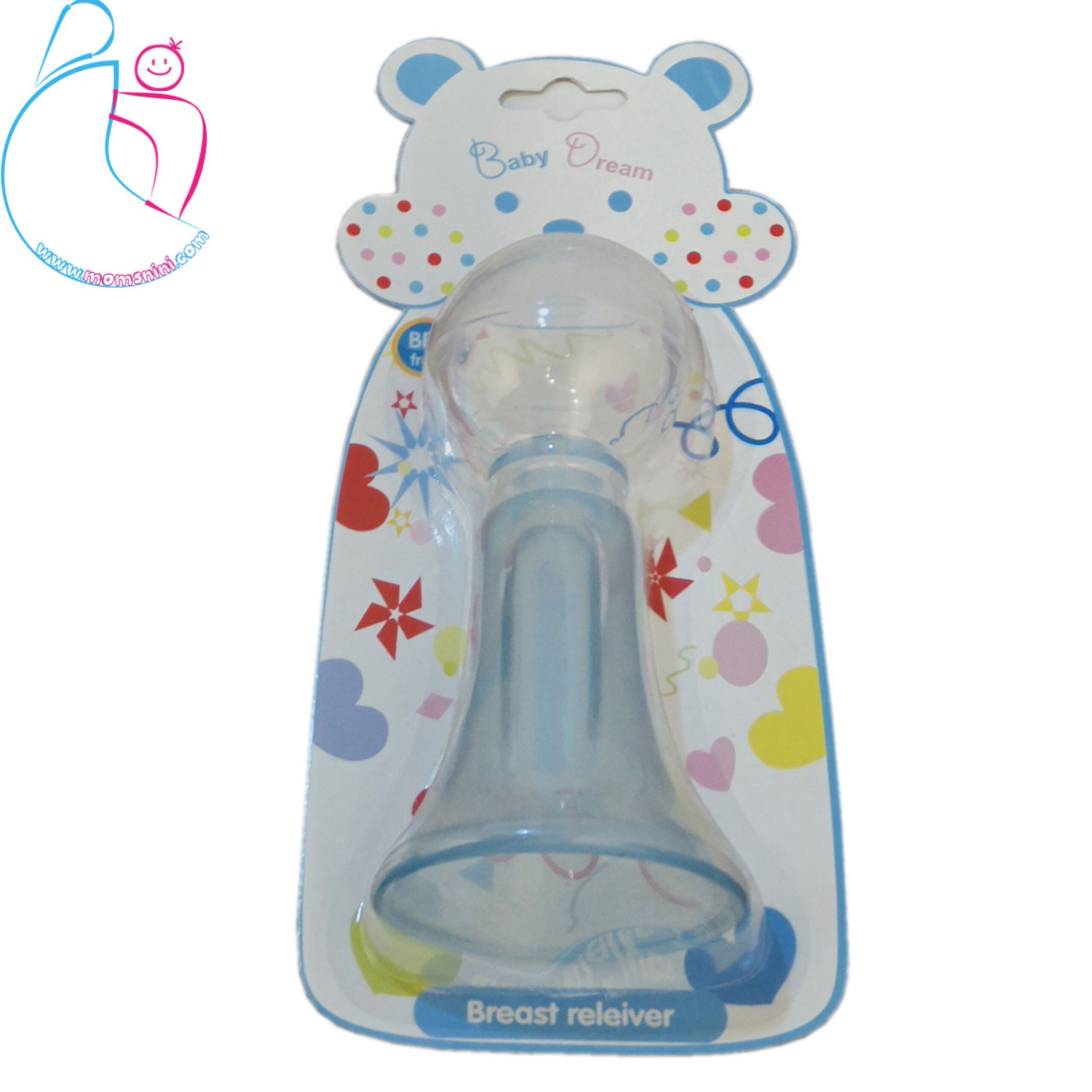 شیردوش دستی Baby dream رنگ آبی