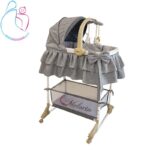 تخت و گهواره چند کاره ملورین بدون آویز مامزنینی