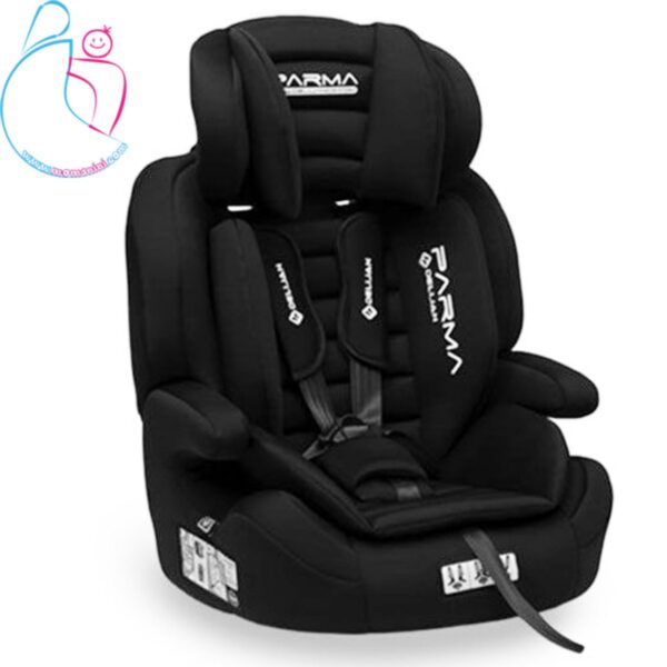 صندلی خودرو کودک دلیجان مدل پارما رنگ  ابی مامزنینی