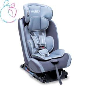 صندلی ماشین کودک دلیجان مدل هوبر HUBER ایزوفیکس مامزنینی