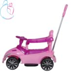 ماشین کودک بی بی ماک صورتی