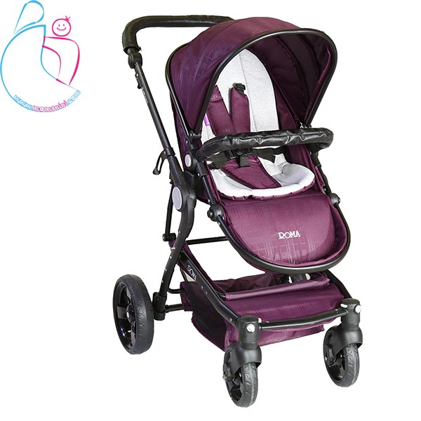 کالسکه حمل کودک دلیجان مدل روما پلاس کد5-42