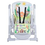 صندلی غذاخوری کودک Baby Mak (زویه)مدل  زو خورشیدی مامزنینی