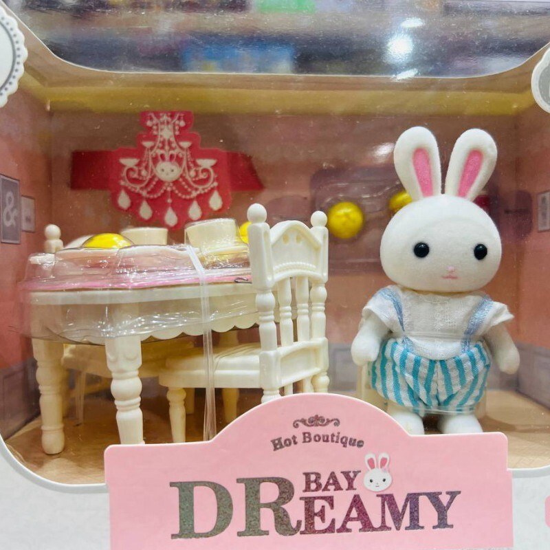 ست خرگوش دریمی وارداتی در طرحهای مختلف مامزنینی