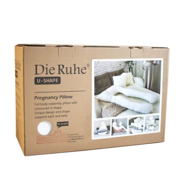 بالشت (بالش) بارداری یو-شکل دی روحه Die Ruhe مامزنینی