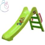 سرسره کودک 3پله سورنا رنگ صورتی مامزنینی