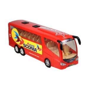 اسباب بازی اتوبوس اسکانیا درج توی Dorj Toy مامزنینی