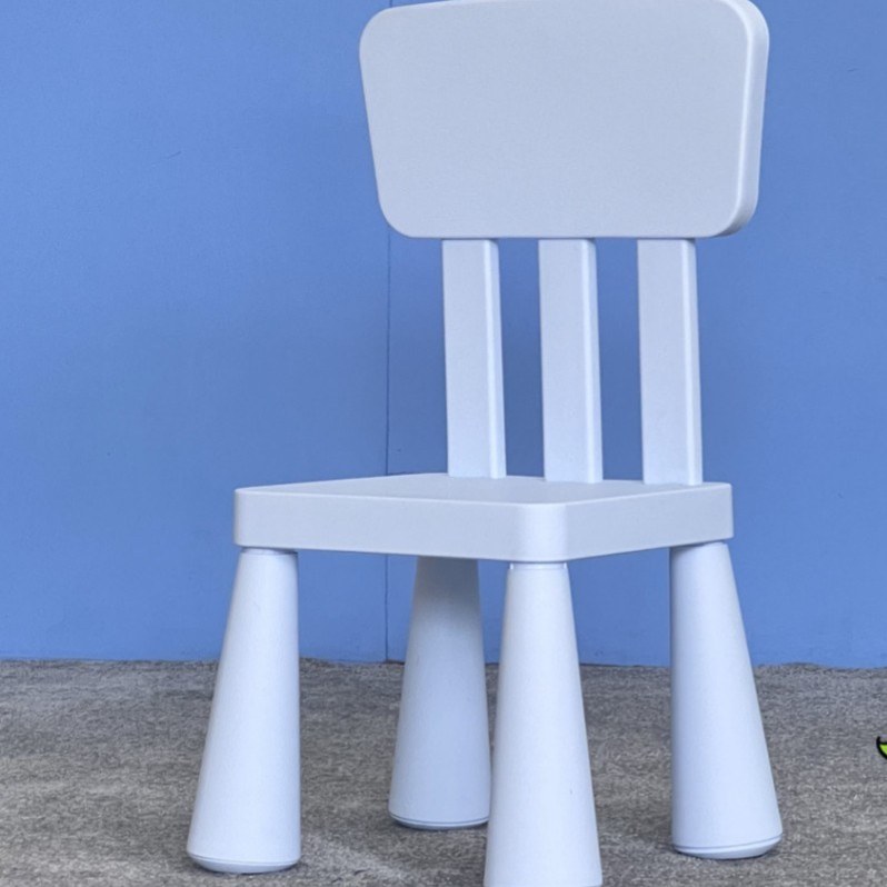 صندلی کودک پلی اتیلنی مدل ایکیا ماموت MAMMUT مامزنینی