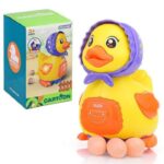 اسباب بازی اردک تخم گذار موزیکال Funny Duck مامزنینی