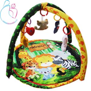 تشک بازی کودک مدل جنگل