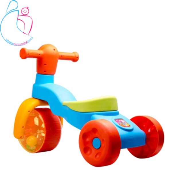 سه چرخه زرین تویز مدل L1 چراغدار مامزنینی