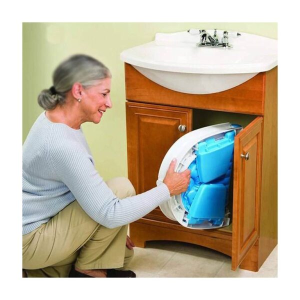 وان حمام تاشو نوزاد برند سوآندا رنگ آبی مامزنینی