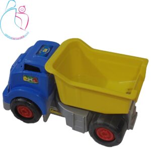 ماشین بازی مدل کامیون به همراه سی دی آموزشی 30 نوع سالاد