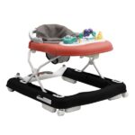 روروئک 3 کاره اسپرینگ مدل واکر وجامپرشو رنگ قرمز مشکی 3in1 espring مامز نینی