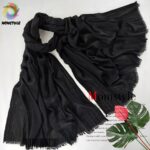 شال ساده وارداتی  رنگبندی چهارفصل مام استایل