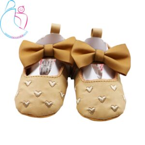 پاپوش چرمی نوزاد