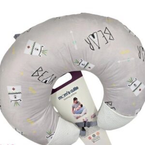 بالشت شیردهی یو U نوزاد برند مامز کیوتی طرح خرس قطبی مامزنینی