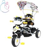 سه چرخه دلیجان مدل ماتادور  رنگ آبی مامزنینی