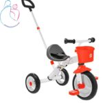 سه چرخه بیبی لند مدل هیرو رنگ آبی مامز نینی