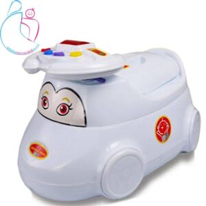 توالت فرنگی موزیکال سپیده تویز مدل آلفا رنگ سفید