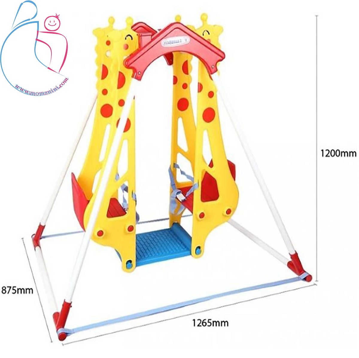 تاب دو نفره مانلی مدل زرافه مامزنینی