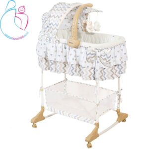 تخت و گهواره چند کاره ملورین طرح سیمپیلی سی تی مامزنینی