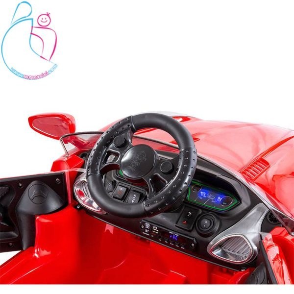 ماشین شارژی استون مارتین دو موتوره موزیکال مامزنینی