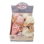 عروسک نوزاد.سیسمونی ، عروسکmay may، عروسک گوشتی مامزنینی