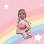 عروسک نوزاد.سیسمونی ، عروسکmay may، عروسک گوشتی مامزنینی