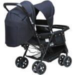 کالسکه دوقلوی دلیجان مدل Venus پشت هم مامزنینی