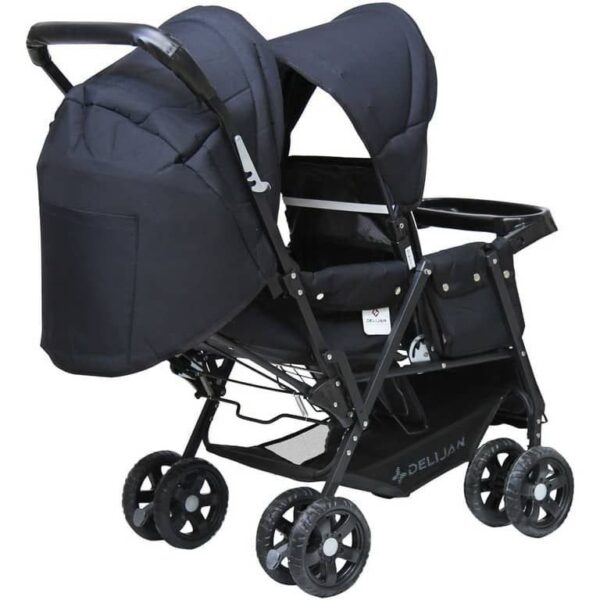 کالسکه دوقلوی دلیجان مدل Venus پشت هم مامزنینی