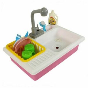 اسباب بازی سینک ظرفشویی سیحان تویز سینک ظرفشویی با اجاق گاز باطری خور مامزنینی