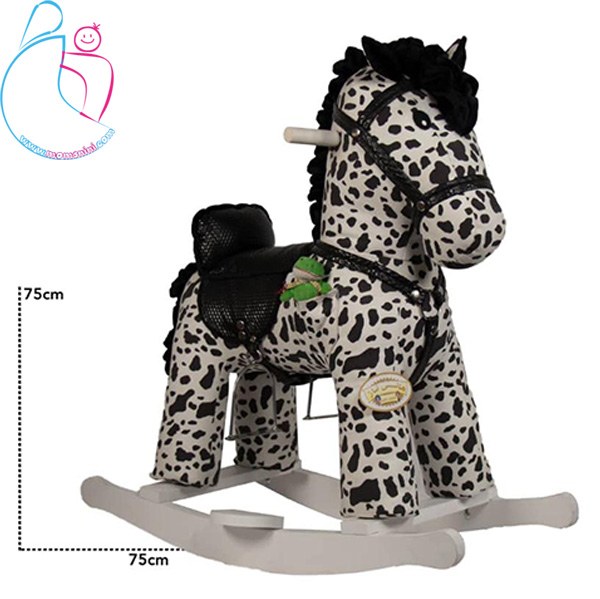 راکر چوبی هانی ناز مدل اسب کد HN-53 مامزنینی