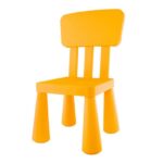 صندلی کودک پلی اتیلنی مدل ایکیا ماموت MAMMUT مامزنینی