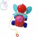 تلفن اسباب بازی طرح فیل جیمبو مامزنینی